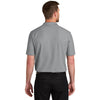 Port Authority Men's Gusty Grey Tall Wearever Signature Pique Pocket Polo
