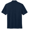 Port Authority Men's River Blue Navy Tall Wearever Signature Pique Pocket Polo