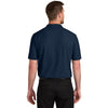 Port Authority Men's River Blue Navy Tall Wearever Signature Pique Pocket Polo