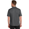 Port Authority Men's Storm Grey Tall Wearever Performance Pique Polo
