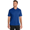 Port Authority Men's True Royal Tall Wearever Performance Pique Polo
