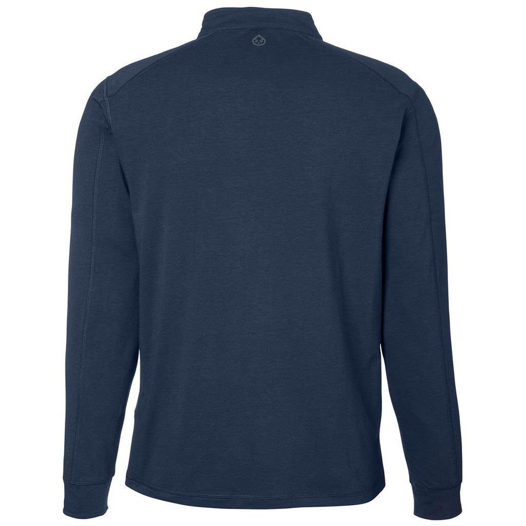 tasc Men's Classic Navy Carrollton Quarter-Zip