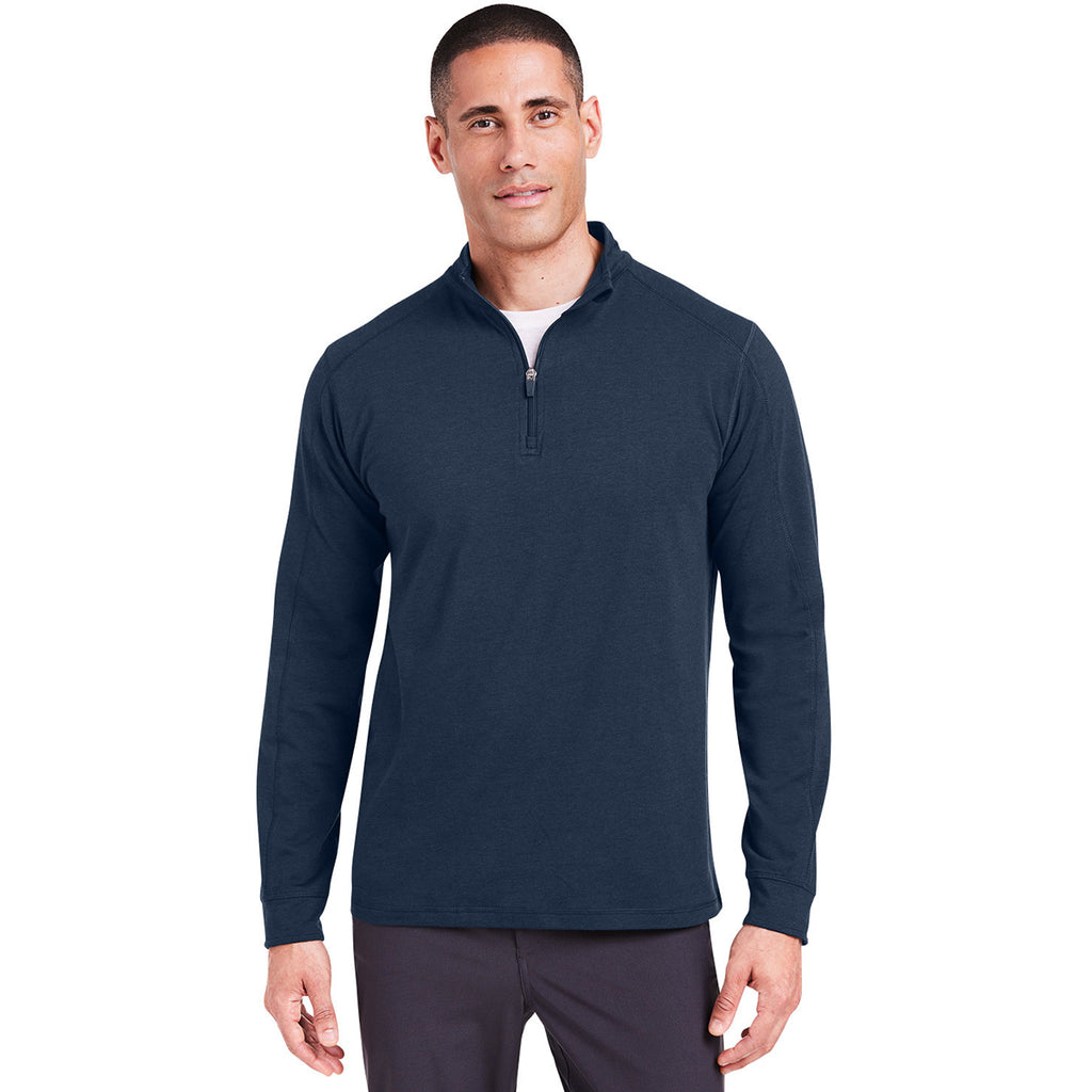 tasc Men's Classic Navy Carrollton Quarter-Zip