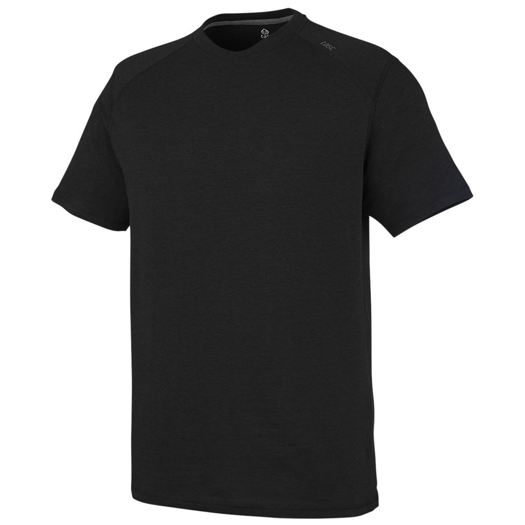 tasc Men's Black Carrollton Fitness T-Shirt