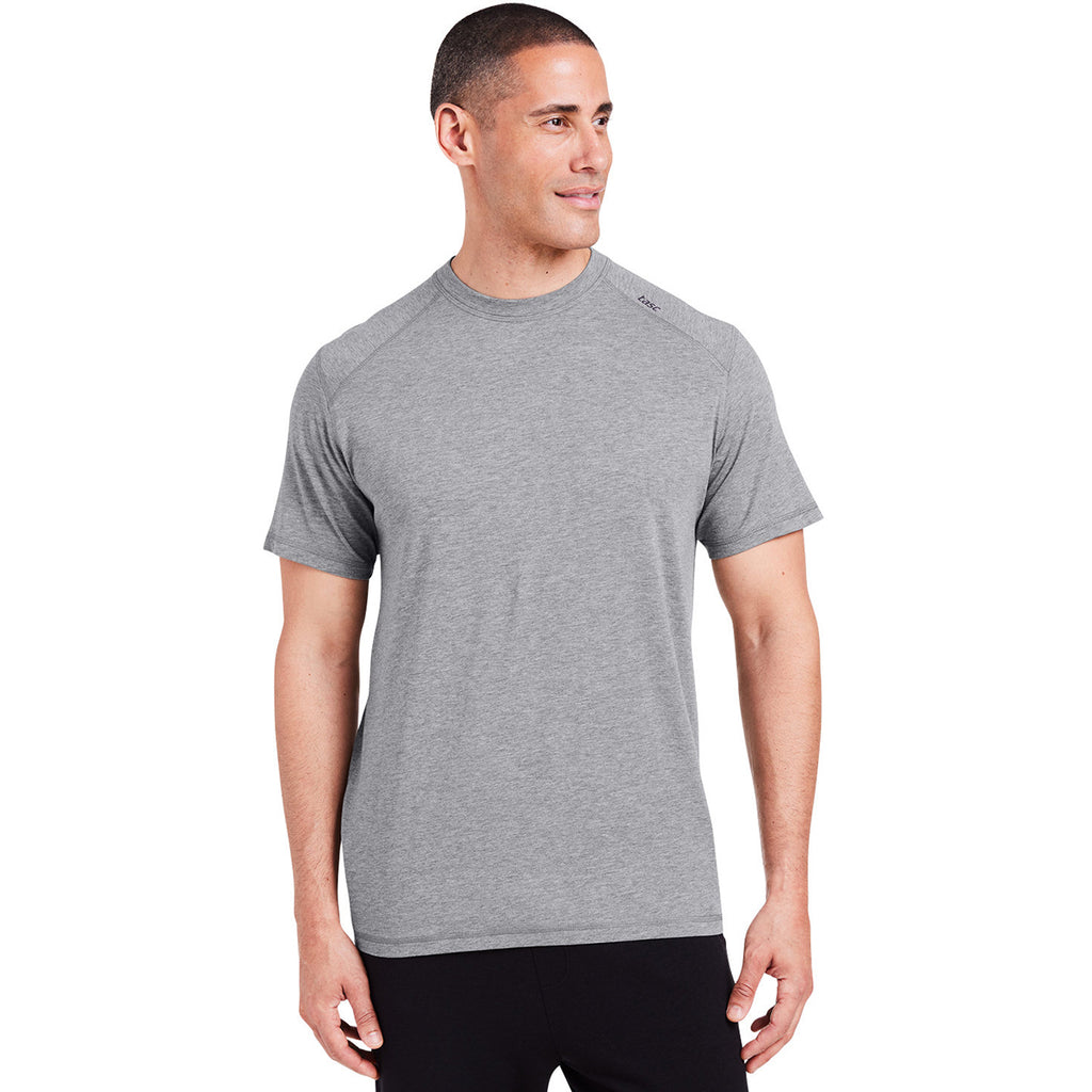 tasc Men's Heather Grey Carrollton Fitness T-Shirt