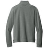 TravisMathew Women's Dark Grey Heather Coveside 1/2-Zip