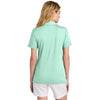 TravisMathew Women's Mint Glenview Solid Polo