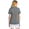 TravisMathew Women's Quiet Shade Grey Glenview Solid Polo