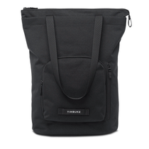 Timbuk2 Jet Black Flight Convertible Tote Backpack