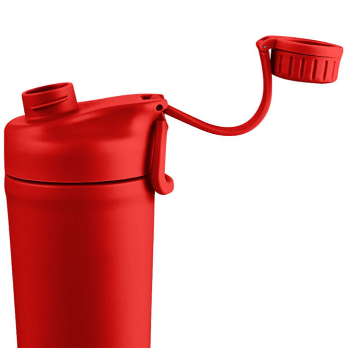 SnugZ Red Topeka 26oz Vacuum Shaker
