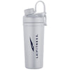 SnugZ White Topeka 26oz Vacuum Shaker