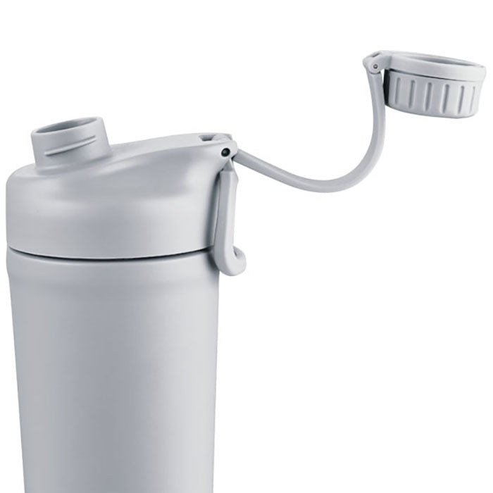 SnugZ White Topeka 26oz Vacuum Shaker