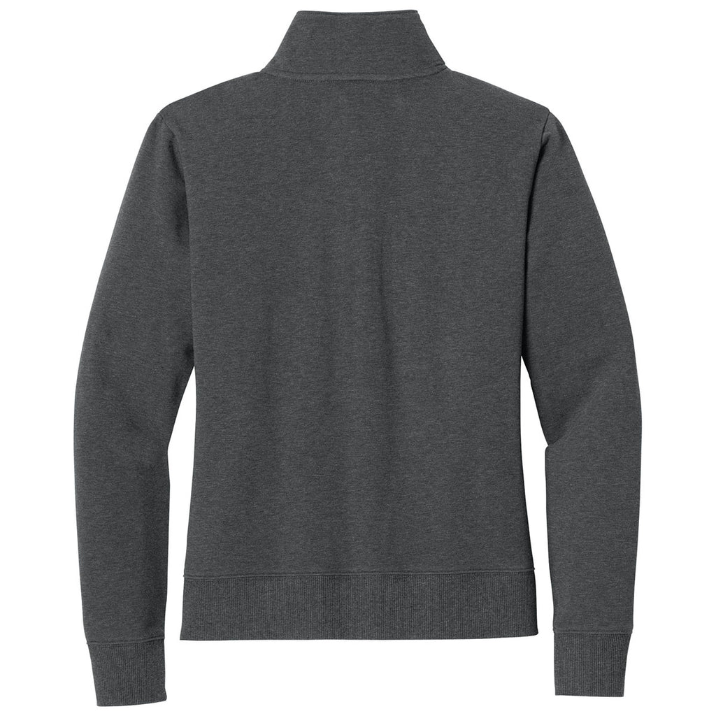 TravisMathew Women's Dark Grey Heather Ocean Villa 1/4-Zip