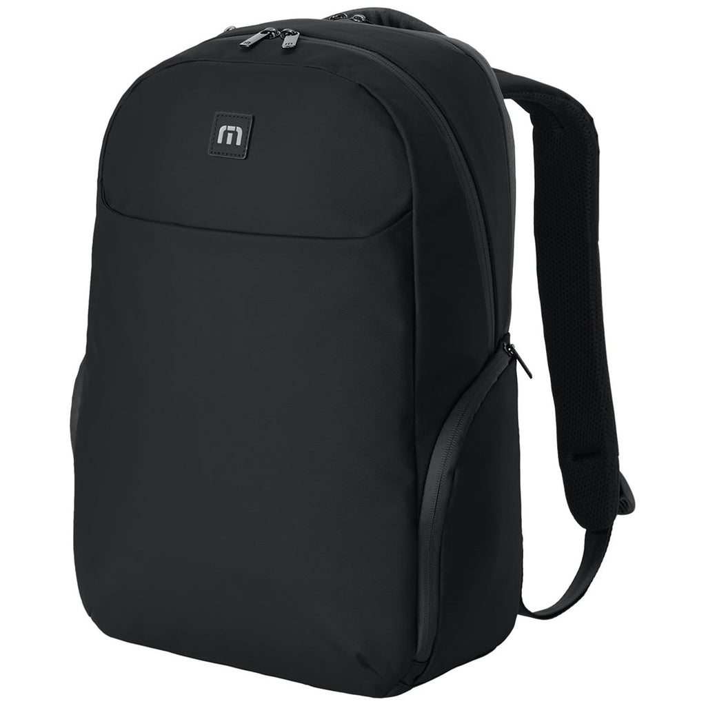 TravisMathew Black Recess Backpack