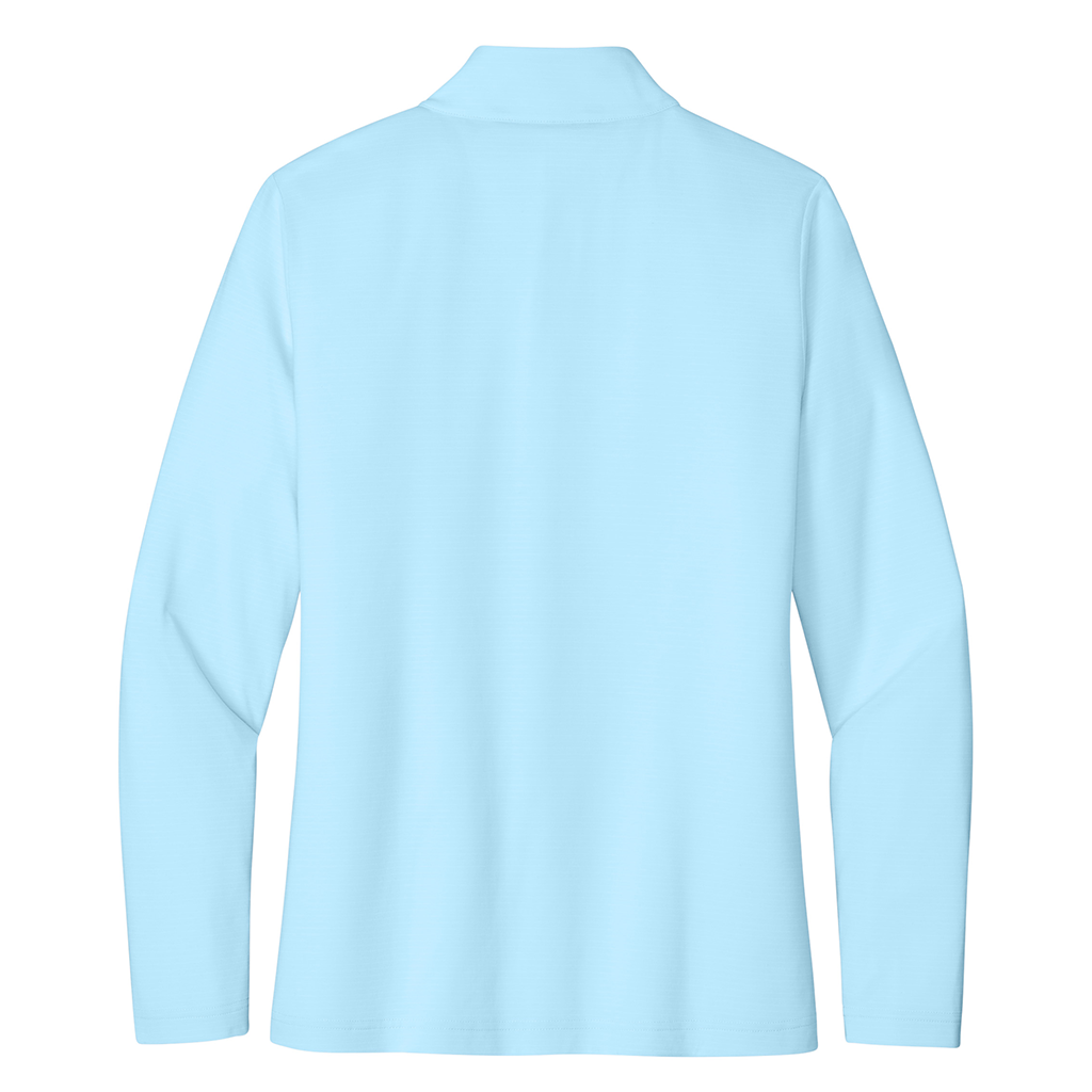 TravisMathew Women's Dream Blue Crestview 1/4-Zip