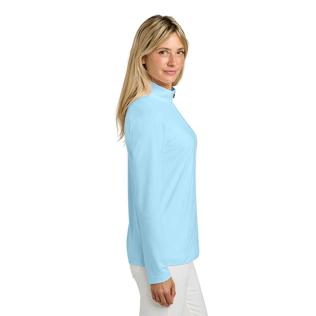 TravisMathew Women's Dream Blue Crestview 1/4-Zip