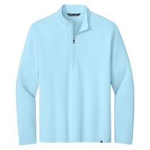TravisMathew Men's Dream Blue Crestview 1/4-Zip