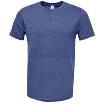 BAW Men's Indigo Navy Tri-Blend T-Shirt Short Sleeve