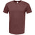 BAW Men's Maroon Tri-Blend T-Shirt Short Sleeve