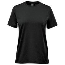 Stormtech Women's Black Settebello Short Sleeve Tee