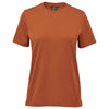 Stormtech Women's Rust Settebello Short Sleeve Tee