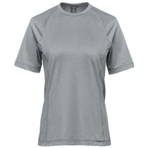 Stormtech Women's Granite Heather Volante H2X-DRY Short Sleeve Tee