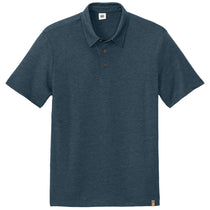 tentree Men's Moonlit Ocean Heather TreeBlend Polo