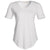 tasc Women's White Longline T-Shirt