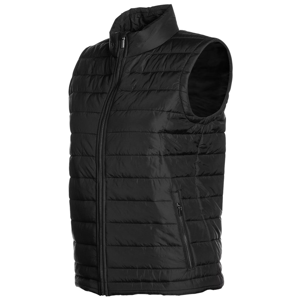 tasc Women's Black Quilted Puffer Vest