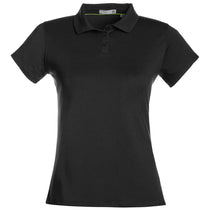 tasc Women's Black Air Lightweight Polo