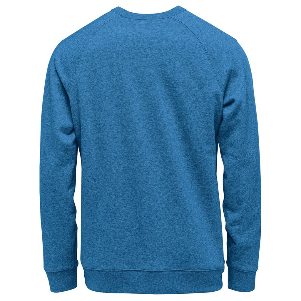 Stormtech Men's Denim Heather Monashee Fleece Crew Neck