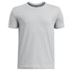 Under Armour Boy's Mod Gray Light Heather/Black Short Sleeve