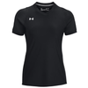 Under Armour Women's Black Powerhouse 2.0 Volleyball Short Sleeve Jersey