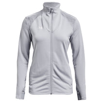 Under Armour Women's Mod Gray Command Warm-Up Full-Zip