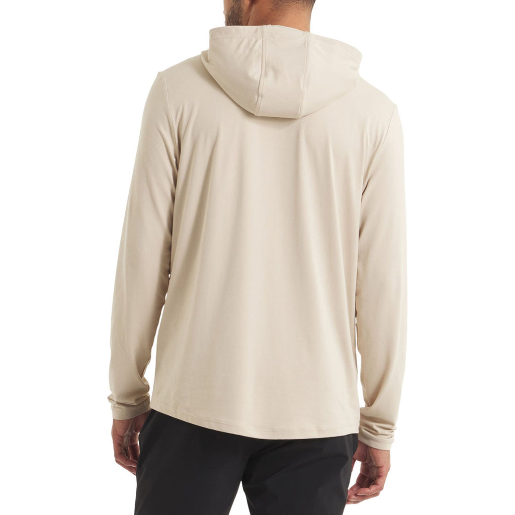 UNRL Men's Sahara Ultra Hooded Long Sleeve