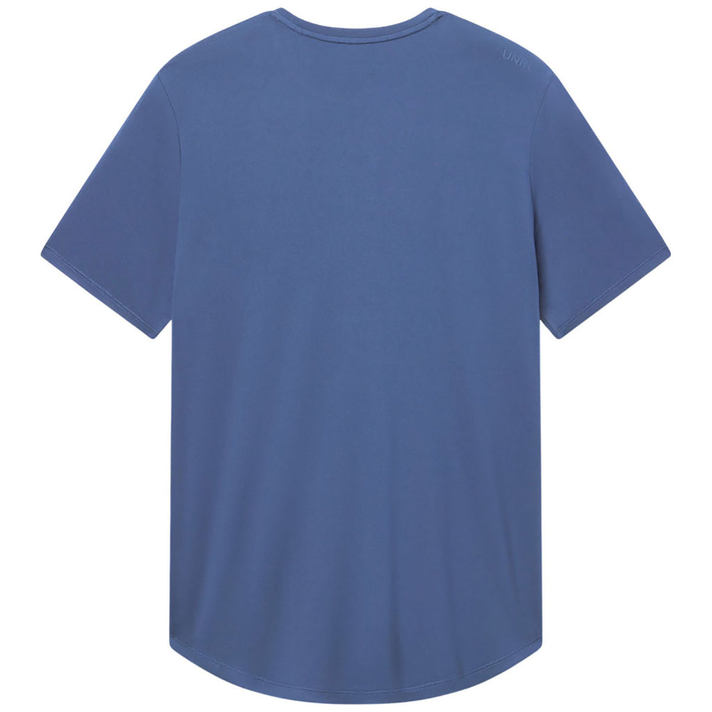 UNRL Men's Cavern Blue Ultra Tee