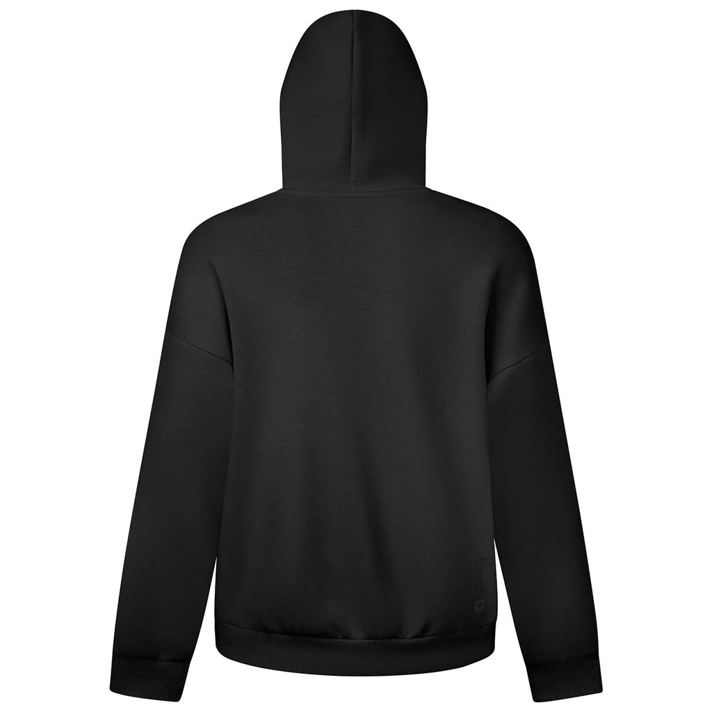 Levelwear Unisex Black Luxe Signature Hoodie