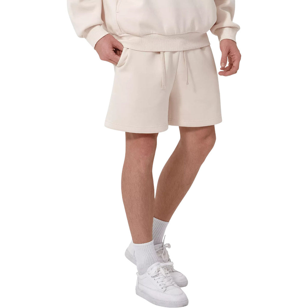 Levelwear Unisex Sand Luxe Signature Short