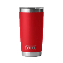 YETI Rescue Red Rambler-20 oz. Tumbler