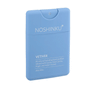 Noshinku 0.6oz Blue Refillable Pocket Hand Sanitizer