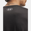 Under Armour Men's Black/White Tech Vent Team Long Sleeve