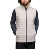 UNRL Men's Pebble Vancouver Quilted Vest
