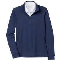 Straight Down Women's New Indigo Aero Quarter Zip