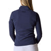 Straight Down Women's Indigo Swing Jacket