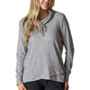 Straight Down Women's Heather Misty Top