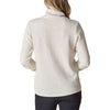 Straight Down Women's Oatmeal Misty Top