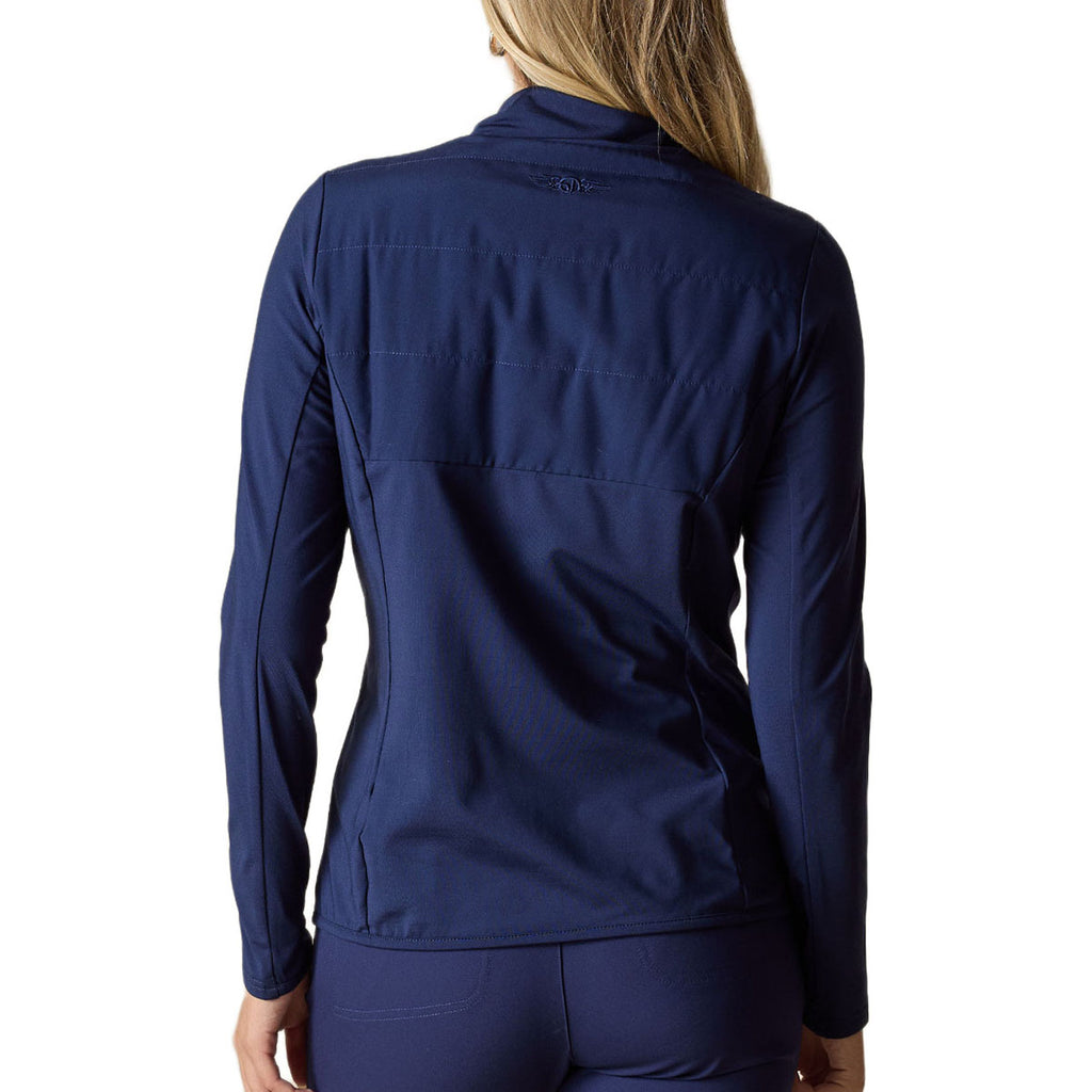 Straight Down Women's New Indigo Althea Half Zip
