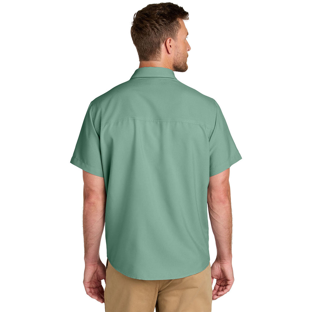 Port Authority Men's Sage Short Sleeve UV Dockside Shirt