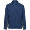 Levelwear Men's Navy/Charcoal Harrington Jacket