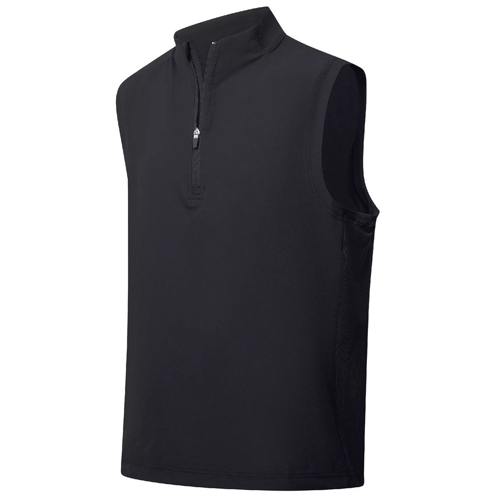 Levelwear Men's Black Ace Vest